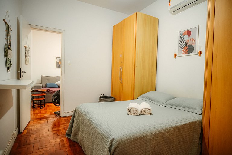 Apartamento em Copacabana para 4 pessoas