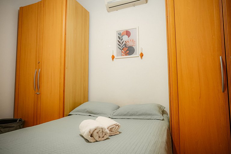 Apartamento em Copacabana para 4 pessoas