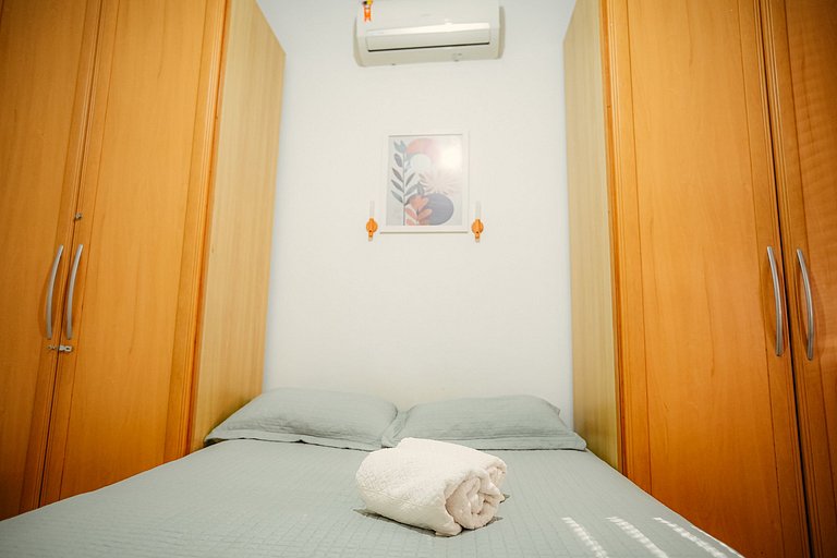 Apartamento em Copacabana para 4 pessoas