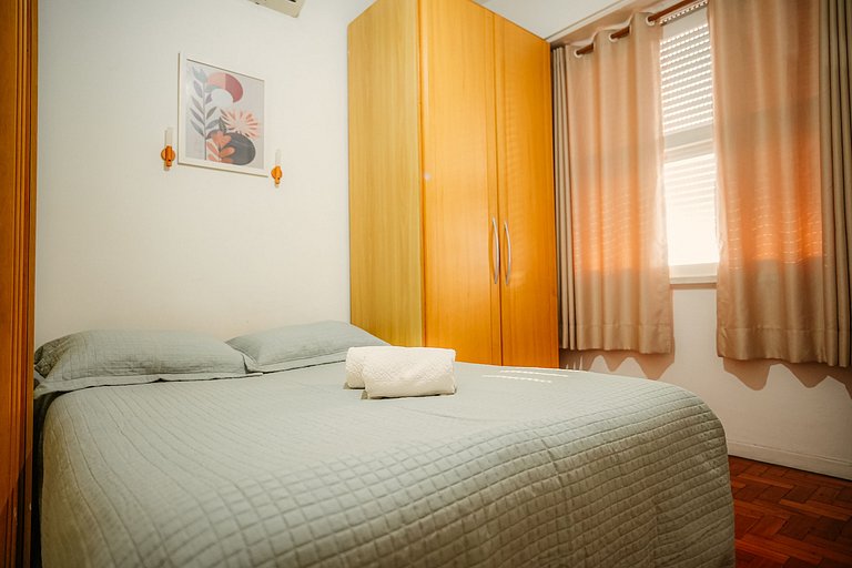 Apartamento em Copacabana para 4 pessoas