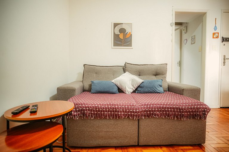 Apartamento em Copacabana para 4 pessoas