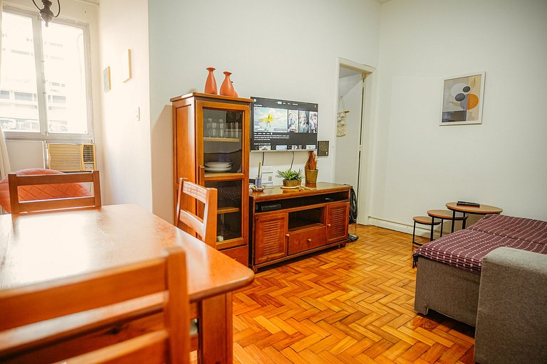 Apartamento em Copacabana para 4 pessoas