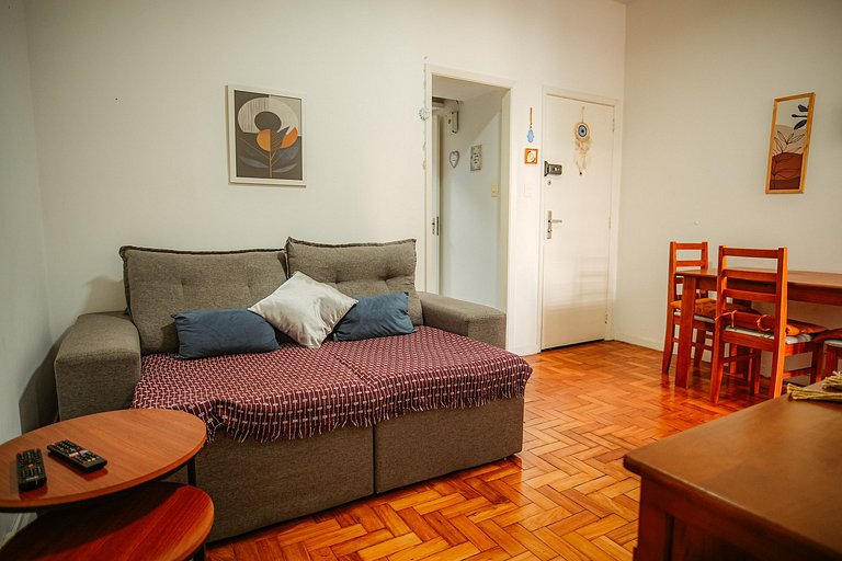 Apartamento em Copacabana para 4 pessoas