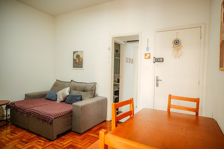 Apartamento em Copacabana para 4 pessoas