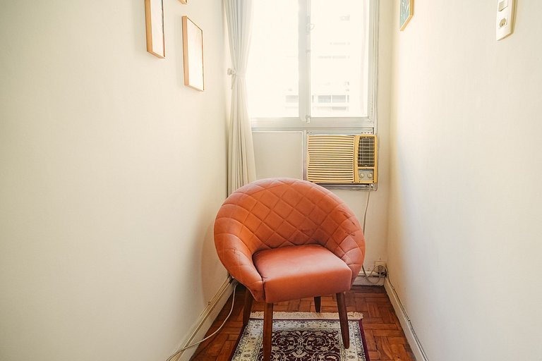 Apartamento em Copacabana para 4 pessoas