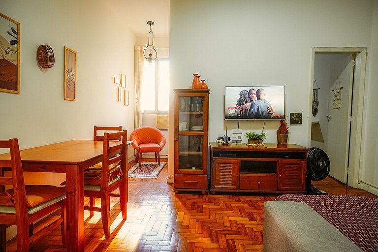 Apartamento em Copacabana para 4 pessoas