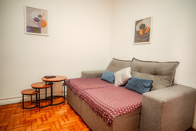 Apartamento em Copacabana para 4 pessoas