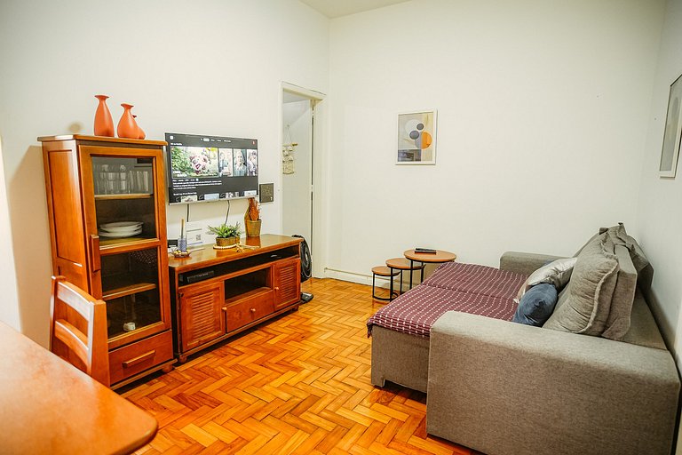 Apartamento em Copacabana para 4 pessoas