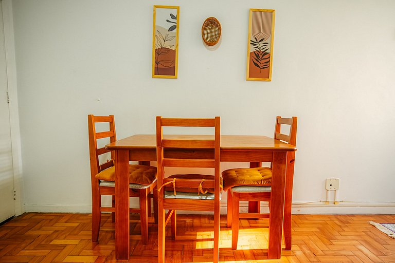 Apartamento em Copacabana para 4 pessoas