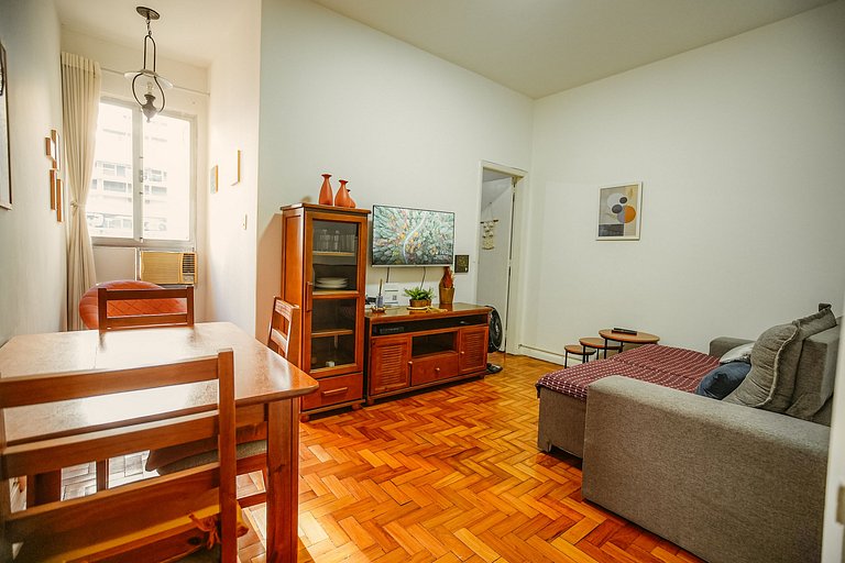 Apartamento em Copacabana para 4 pessoas