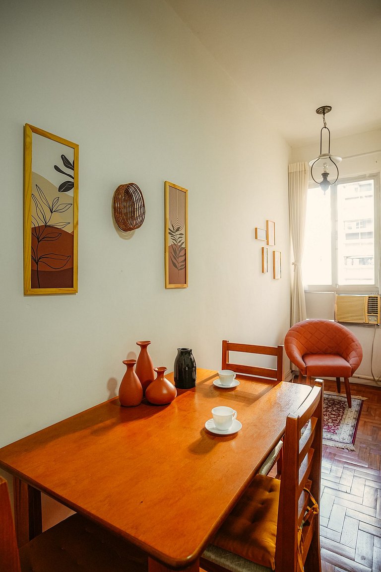 Apartamento em Copacabana para 4 pessoas
