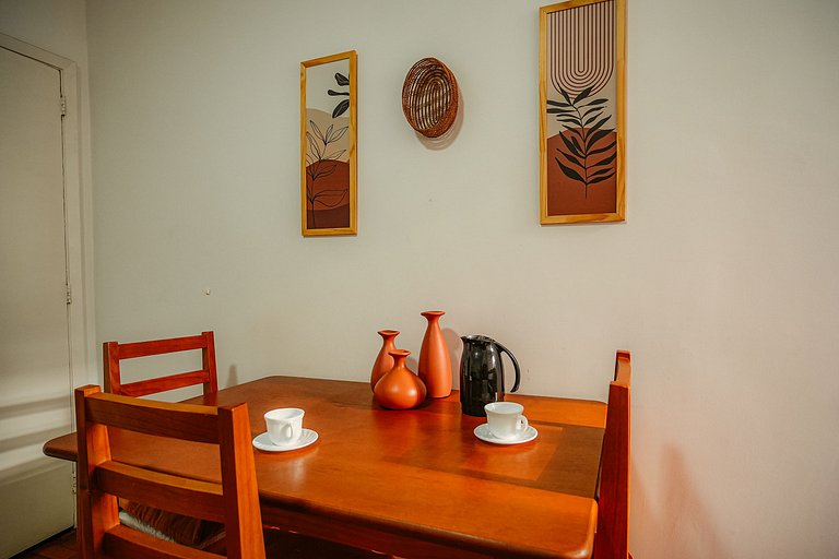 Apartamento em Copacabana para 4 pessoas