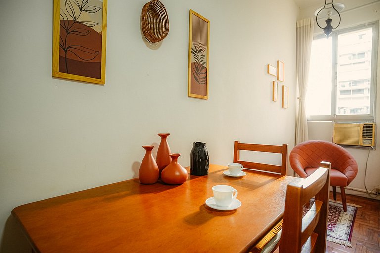 Apartamento em Copacabana para 4 pessoas