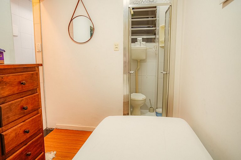 Apartamento em Copacabana para 4 pessoas