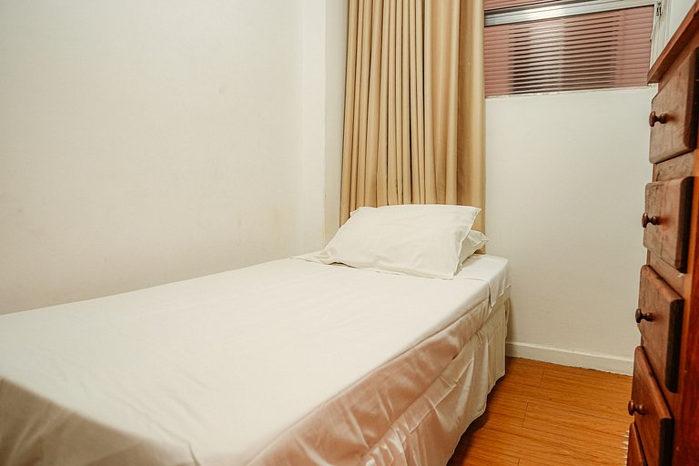 Apartamento em Copacabana para 4 pessoas