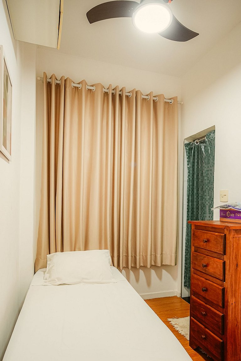 Apartamento em Copacabana para 4 pessoas