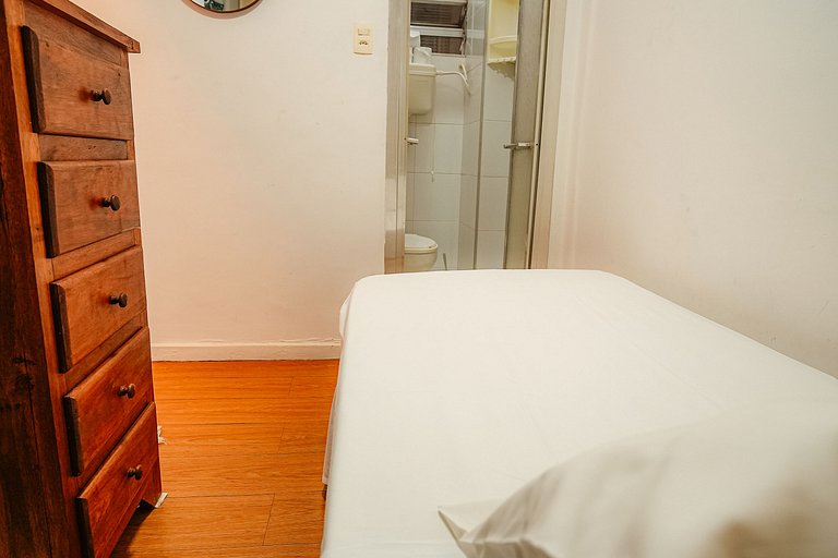 Apartamento em Copacabana para 4 pessoas