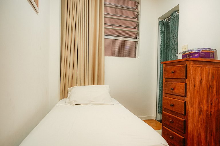 Apartamento em Copacabana para 4 pessoas