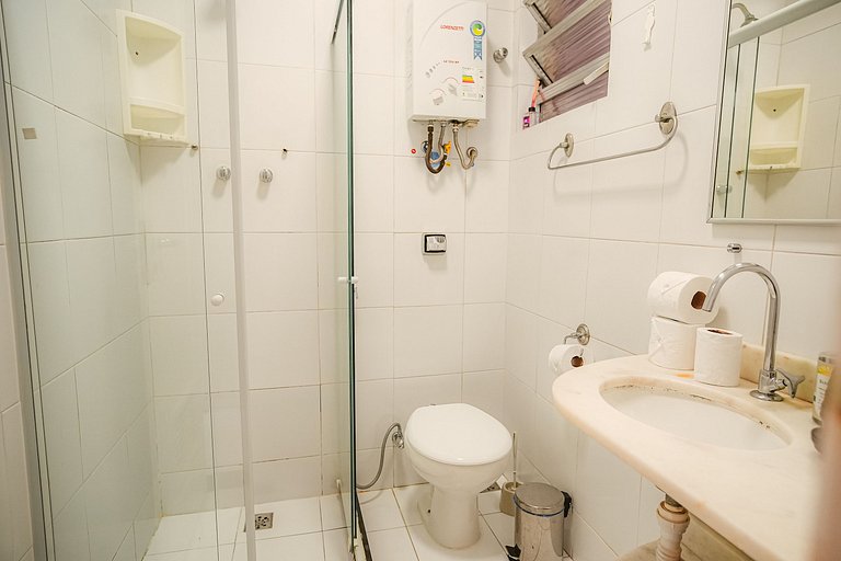 Apartamento em Copacabana para 4 pessoas