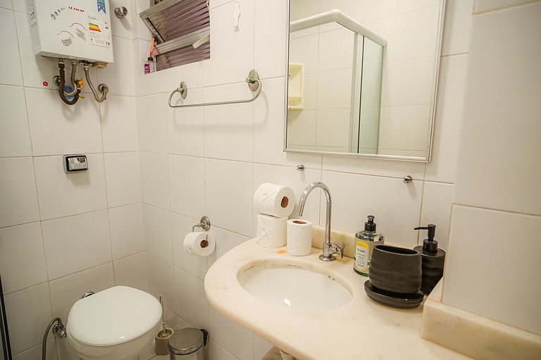 Apartamento em Copacabana para 4 pessoas