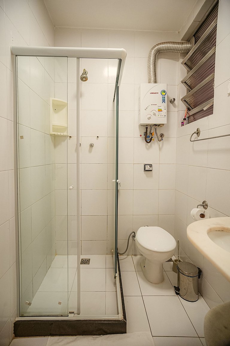 Apartamento em Copacabana para 4 pessoas