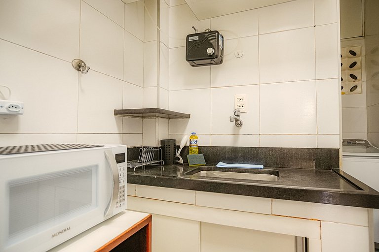 Apartamento em Copacabana para 4 pessoas