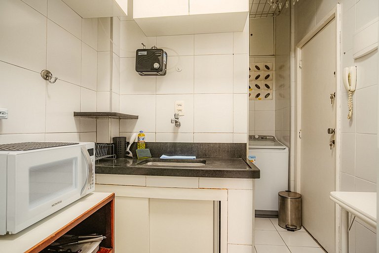 Apartamento em Copacabana para 4 pessoas