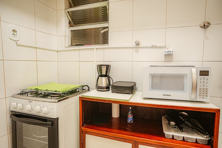 Apartamento em Copacabana para 4 pessoas
