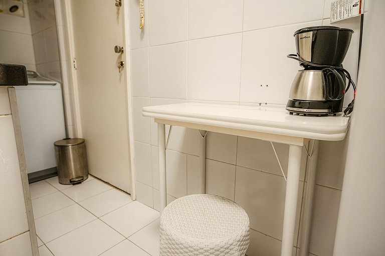 Apartamento em Copacabana para 4 pessoas