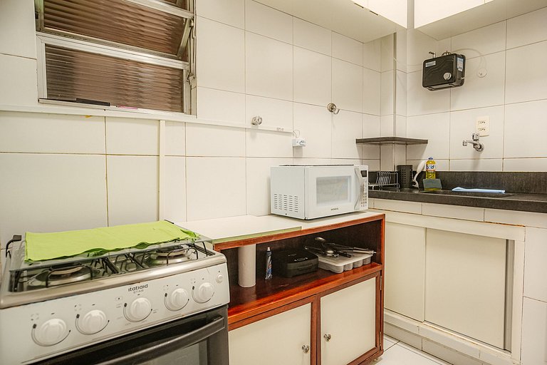 Apartamento em Copacabana para 4 pessoas