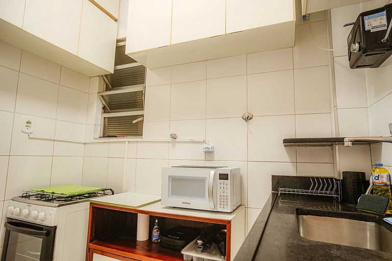 Apartamento em Copacabana para 4 pessoas