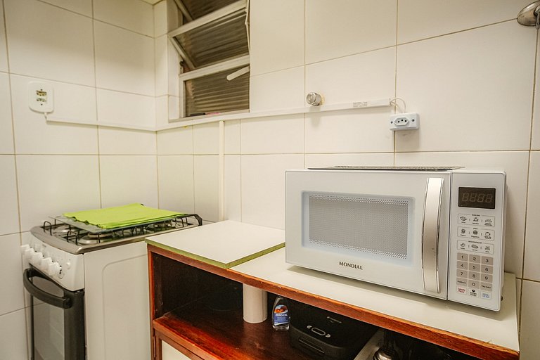 Apartamento em Copacabana para 4 pessoas