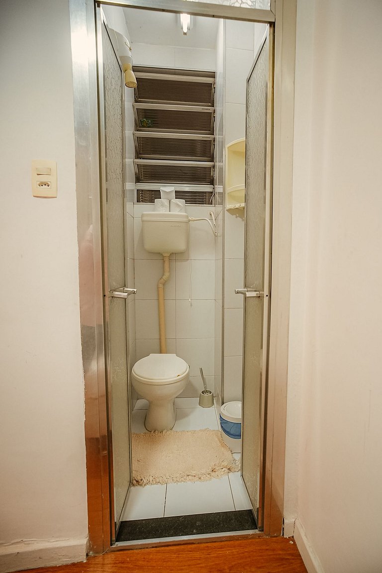 Apartamento em Copacabana para 4 pessoas