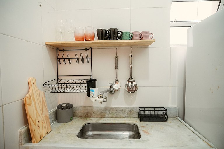Excellent location, just one block from Copacabana Beach