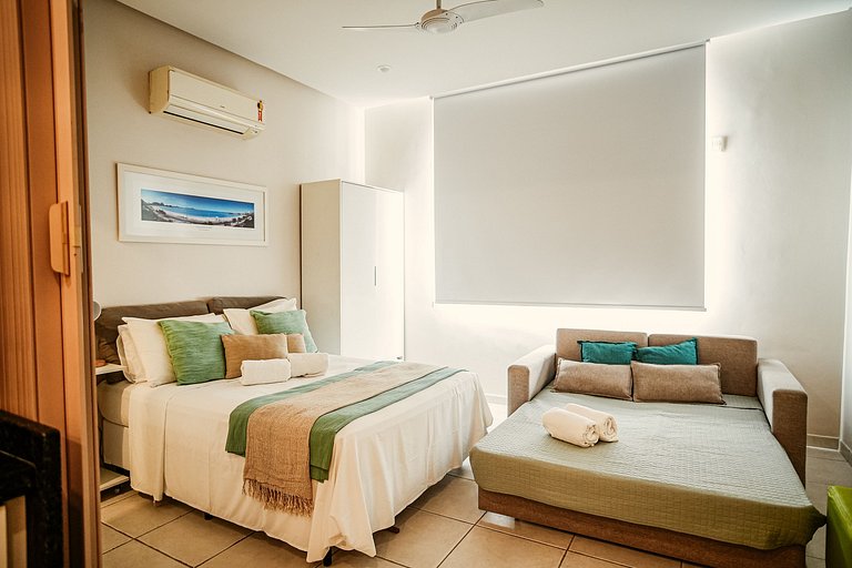 Apartamento luminoso e silencioso em Copacabana
