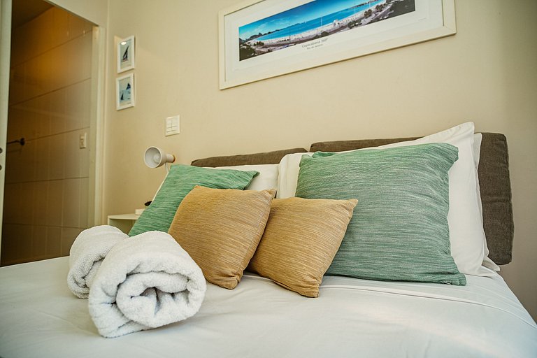 Apartamento luminoso e silencioso em Copacabana