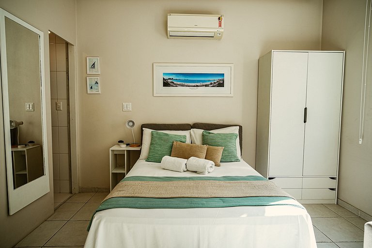 Apartamento luminoso e silencioso em Copacabana