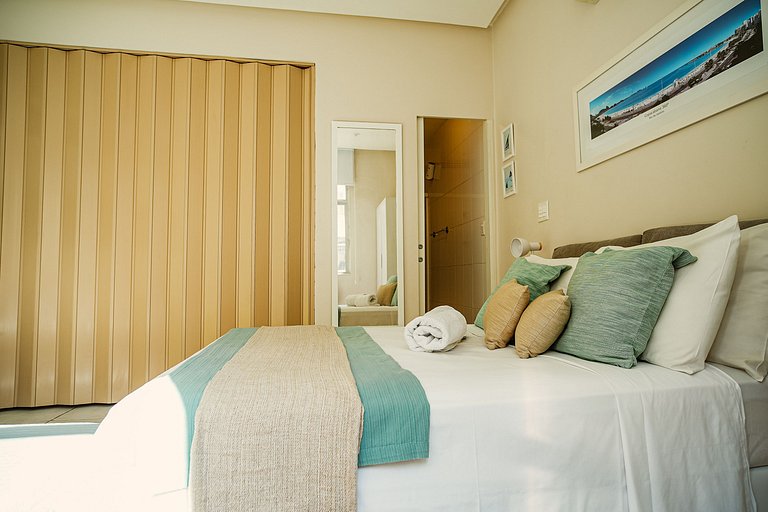 Apartamento luminoso e silencioso em Copacabana