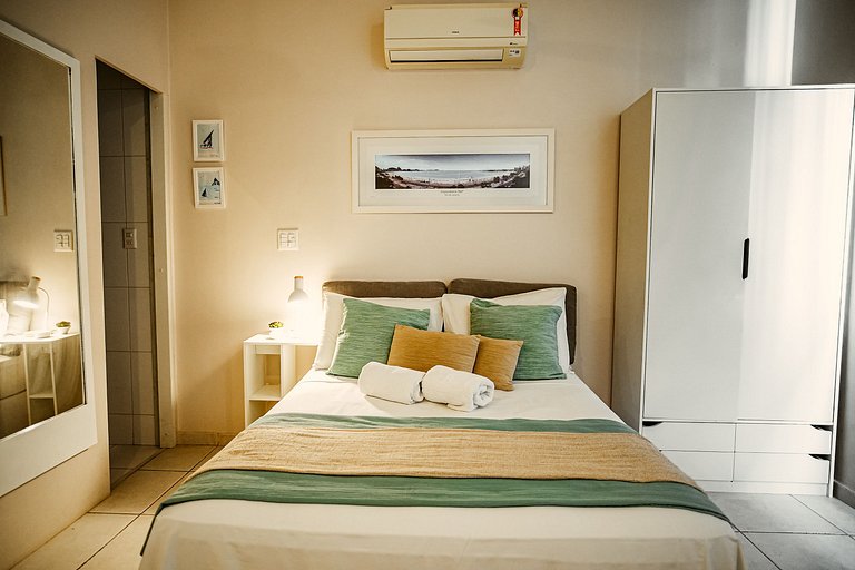 Apartamento luminoso e silencioso em Copacabana