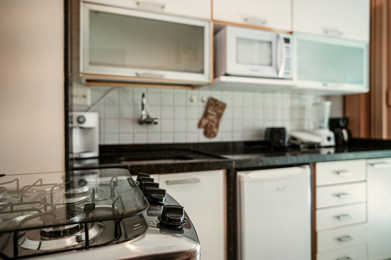 Apartamento luminoso e silencioso em Copacabana