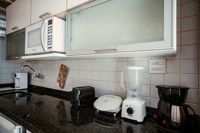Apartamento luminoso e silencioso em Copacabana