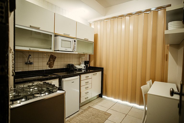Apartamento luminoso e silencioso em Copacabana