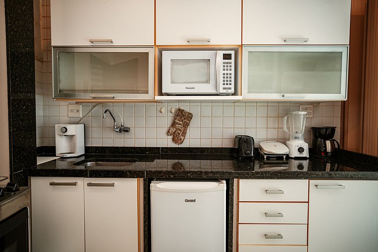 Apartamento luminoso e silencioso em Copacabana