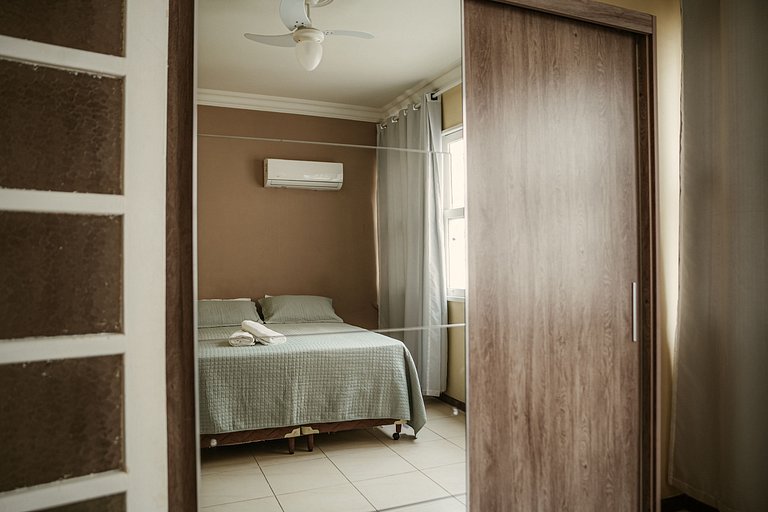 Centrally located apartment for up to 3 people