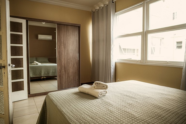 Apartamento con ubicación central para 3 personas