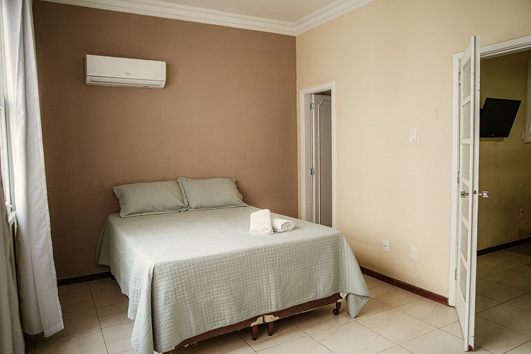 Apartamento con ubicación central para 3 personas