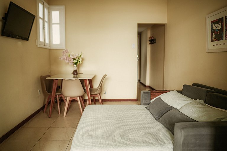 Apartamento con ubicación central para 3 personas