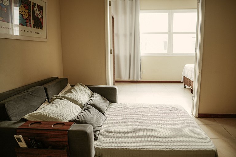 Apartamento con ubicación central para 3 personas