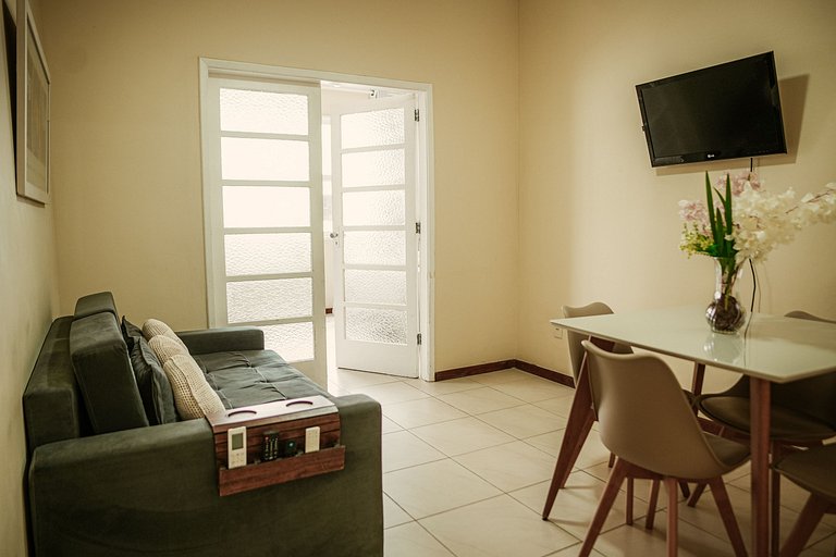 Apartamento con ubicación central para 3 personas