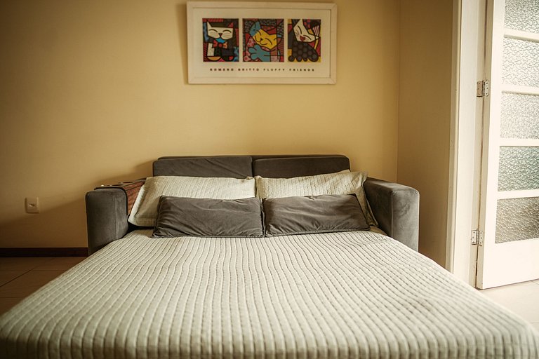 Centrally located apartment for up to 3 people